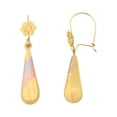 thumbnail image 1 of Aretes De Gota En Oro Florentino 10 K Aretes De Gota En Oro Florentino 10 K Joyería M De León Aretesa De Gota, 1 of 3