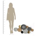 thumbnail image 4 of Stratton Home Decor Boho Medley Plates Wall Decoration for Modern Design, 4 of 5