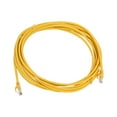 thumbnail image 2 of StarTech 15ft Yellow Snagless Cat5e UTP Patch Cable, 2 of 3