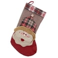 thumbnail image 1 of Navidad Tela Medias Dulces Sunnimix Bolsa De Regalo Árbol De Navidad Decoración Colgante, 1 of 8