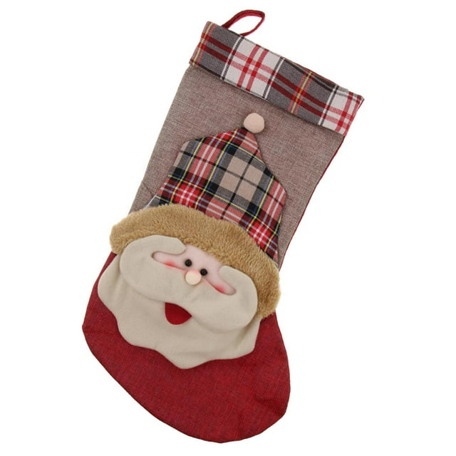 Navidad Tela Medias Dulces Sunnimix Bolsa De Regalo Árbol De Navidad Decoración Colgante
