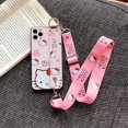 thumbnail image 1 of Cute Doraemon and Hello Kitty Fashion Case for Samsung S21 S21 Plus S21 Ultra S20 FE S20 Ultra S20 Plus S20 Note 20 Ultra Note 20 Note 10 Plue Note 10 Note 9 S10 Plus S10 S9 Plus S8 Plus, 1 of 4