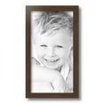 thumbnail image 2 of ArtToFrames 8x15" Brown Rustic Picture Frame, Brown Wood Poster Frame, with Regular Glass and 2 (FBPL-4844), 2 of 8
