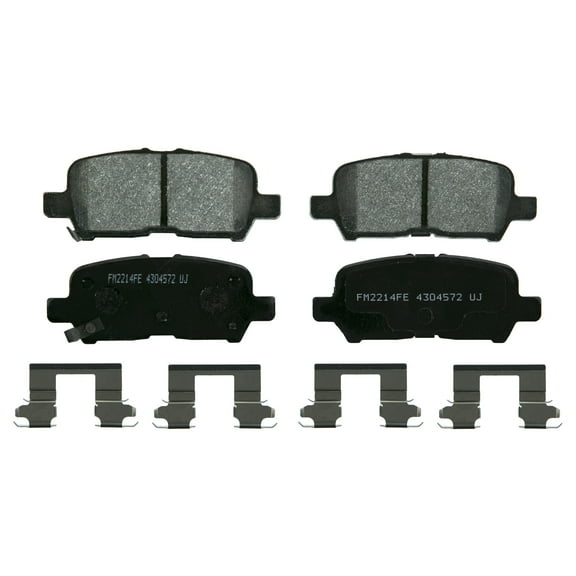 Wagner SevereDuty SX999 Semi-Metallic Disc Brake Pad Set Fits select: 2011-2013 CHEVROLET IMPALA, 2014-2016 CHEVROLET IMPALA LIMITED