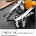 thumbnail image 4 of Stainless Steel Fruit Juicer Practical Fruit Presser Manual Fruit Squeezer Potato Masher, 4 of 4