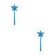thumbnail image 1 of Toystoory Coctelera de especias con interesante para utensilios de cocina decorativos contenedor de especias multifuncional azul tres agujeros Azul Tres agujeros 2Conjunto, 1 of 6
