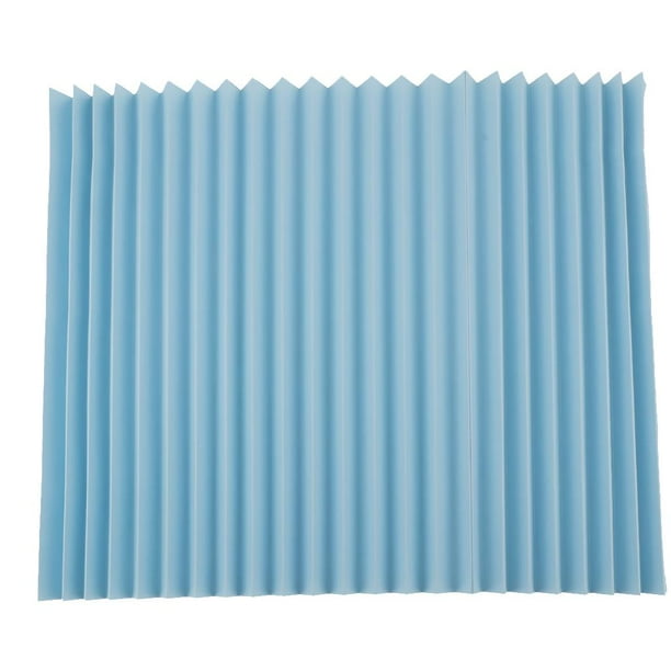 Corrugadores de Papel Soledad Decoración de papel corrugado para bodas Azul