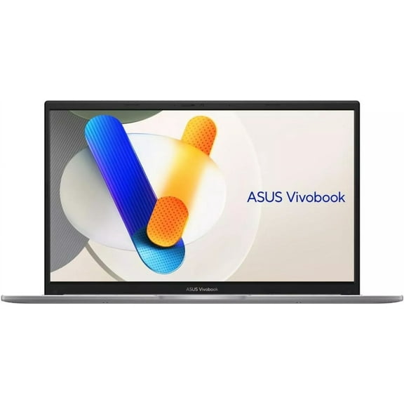 ASUS 2024 Vivobook 17.3” Laptop, FHD Display, Intel Core 7 150U, 16GB RAM, 512GB SSD, Fingerprint Sensor, HD Front Camera, Windows 11 Home; Cool Silver