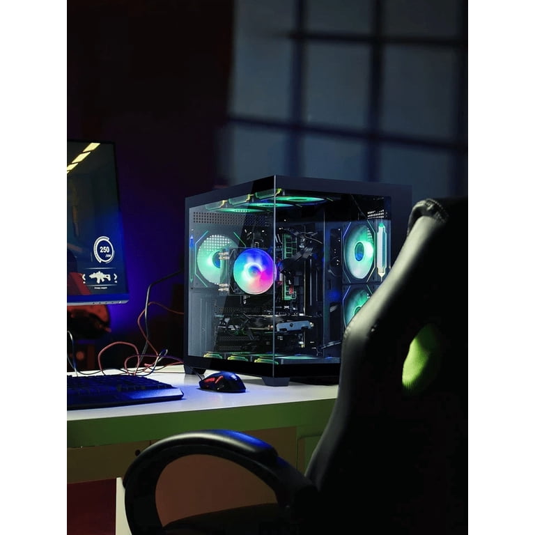 ゲーミングPC/i7/500GB/GTX1060/Office/G-GEAR Gaming PC Desktop Computer Intel i7 up to 4.0GHz, NVIDIA GTX 1060