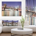 thumbnail image 1 of New York City with Freedom Tower - Cityscape Canvas Print, 1 of 3