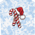 thumbnail image 4 of Inktastic Red and White Candy Cane Santa Christmas Funny Xmas Lights Boys or Girls Toddler T-Shirt, 4 of 5
