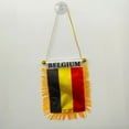 Garden European Cup Participating Countries Flag Car Flag Small Hanging
