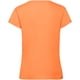 thumbnail image 2 of Fruit Of The Loom- Camiseta de manga corta Sofspun para niñas (Naranja), 2 of 2