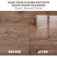 thumbnail image 4 of Holloway House 77777-5 27 oz Bottle of Quick Shine Multi-Surface Floor Finish, 4 of 6