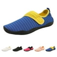thumbnail image 2 of Fdrone Women Men Water Shoes Quick Dry Aqua Socks Soft Sole Footwear Swim Walking Outdoor Sports Barefoot Water Sports Socks Lightweight Hook & Loop Beach Shoes, 2 of 8