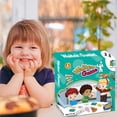 thumbnail image 3 of stanreset Desktop Waiter Game Guessing Food English Card Game Entertainment Toys, 3 of 6