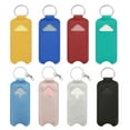 thumbnail image 4 of Lipstick Keychain Holder Lip Balm Sleeve Pouch Key Chain Colorful Lip Gloss Keyring Bag Accessory Backpack Decorations, 4 of 8