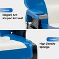 thumbnail image 2 of BarberPub All Purpose Hydraulic Recline Barber Chair Salon Beauty Spa Styling Equipment 8702, 2 of 8