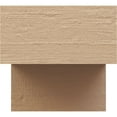thumbnail image 2 of 12"W x 12"D x 12"H Wide Chapel Hill Rough Cedar Woodgrain TimberThane Corbel, Primed Tan, 2 of 6