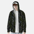 thumbnail image 4 of Haiem Lilies Flowers UPF 50+ Fishing Shirts for Men Long Sleeve UV Sun Protection Hoodie Non-Mask Outdoor Hiking Shirts, 4 of 9