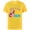 Yellow, variant on Disney and Pixar’s Inside Out Family Dad of the Birthday Boy - Short Sleeve Cotton T-Shirt for Adults - Customized-Black