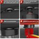 thumbnail image 5 of 4 Piezas Almohadillas de Gato de Goma para Tesla Model 3/Y/X/S, Protección Antideslizante para Batería y Chasis, Incluye Bolsa de Almacenamiento, para Todos los Modelos Tesla de 2016 a, 5 of 5