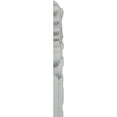thumbnail image 3 of 9 3/8"W x 9 3/8"H Valeriano French Ribbon Panel Moulding Corner (matches moulding PML02X00VA), 3 of 7