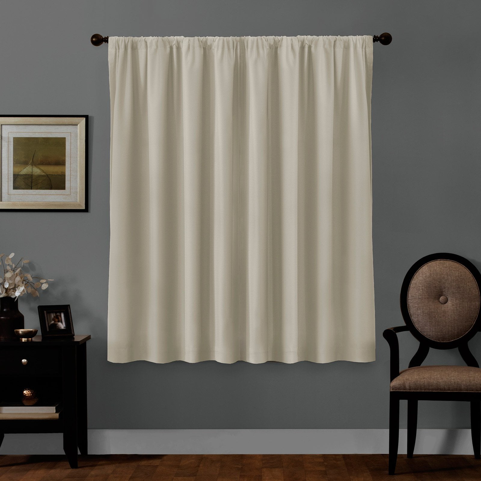 Ultimate Light Blocker Certified 100 Percent Blackout Julius Smart Curtain Window Curtain Panel