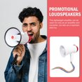 thumbnail image 4 of HLONK Handheld Megaphone Portable Speaker Wireless Voice Amplifier Convenient Loudspeakers Mini Abs, 4 of 6