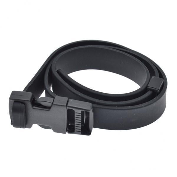 4 Paquetes de 6 1PC Diving 26 "correas de Cuchillo de Buceo de Goma 6 piezas Sunnimix Correas de caucho de liberación rápida