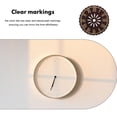 thumbnail image 3 of GOOHOCHY Brown Clock Dial Cuckoo Clock Dial Elegant Design for Living Room Decoration 1Pack, 3 of 8