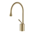 thumbnail image 1 of Grifo Mezclador Para Baño Lavabo Llave Monomando Fregadero Acabado Mate Color Dorado, 1 of 5