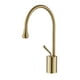 thumbnail image 1 of Grifo Mezclador Para Baño Lavabo Llave Monomando Fregadero Acabado Mate Color Dorado, 1 of 5