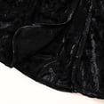 thumbnail image 6 of Toddler Baby Boys Girls Unisex Velvet Hooded Cape with Tie Front Closure for Festive Holiday Party Dress Up and Themed Outerwear Poncho 6-12 Months Jacket for Little Kids, 6 of 8