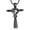 Black, variant on Cross with Love Heart & Angel Wings Cremation Jewelry for Ashes Urn Necklace for Ashes of Loved One