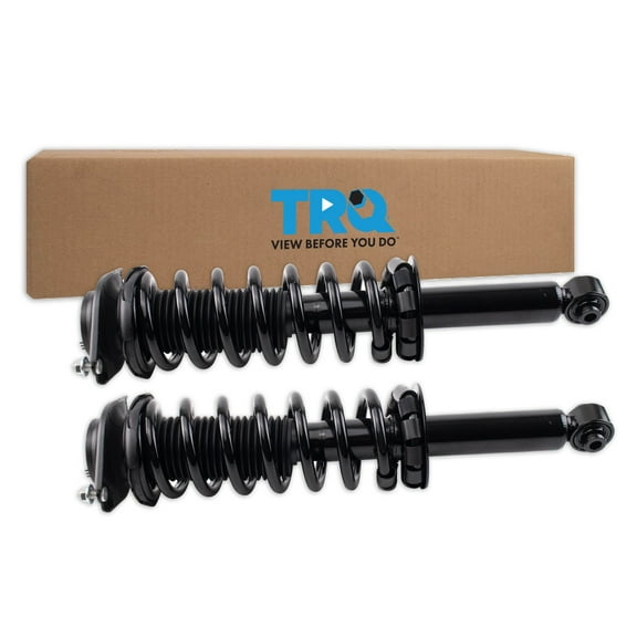 TRQ Rear Shock & Spring Assembly Set Fits 2017 Subaru Forester SCA34153