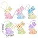 thumbnail image 2 of Decoraciones de Pascua, adornos de Pascua, regalos de Pascua. 6 piezas de conejos de espuma de colores para colgar. Decoración primaveral brillante para árboles, ventanas y fondos de fiesta. Conejo de, 2 of 6