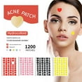 Acne Patch Tag Hydrocolloid Pimple Spot Acne Patch 600 1200pc Sheet acne-patch-tag-hydrocolloid-pimple-spot-acne-patch-600-1200pc-sheet