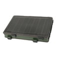 thumbnail image 1 of Caja de aparejos de pesca Estuche portátil para guardar anzuelos y señuelos Caja de señuelos de pesca verde, 1 of 9