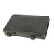 thumbnail image 1 of Estuche para aparejos de pesca,Caja de aparejos de pesca con mosca Estuche para señuelos Anzuelos para ,Centro de hojas oscilante para almacenamiento de calamares de verde, 1 of 8