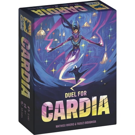 Duel for Cardia Family Strategy Card Game for Ages 9 , from Asmodee