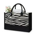 thumbnail image 1 of Fashion Shoulder Bag Hit Color Women Shopping Tote Handbags (Zebra Pattern), 1 of 7