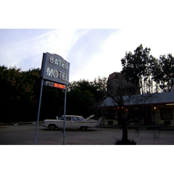 Best Posters Bates Motel Poster 11Inx17In Mini Poster 11x17 Poster Color Category: Multi, Unframed, Ages: Adults, Rectangle