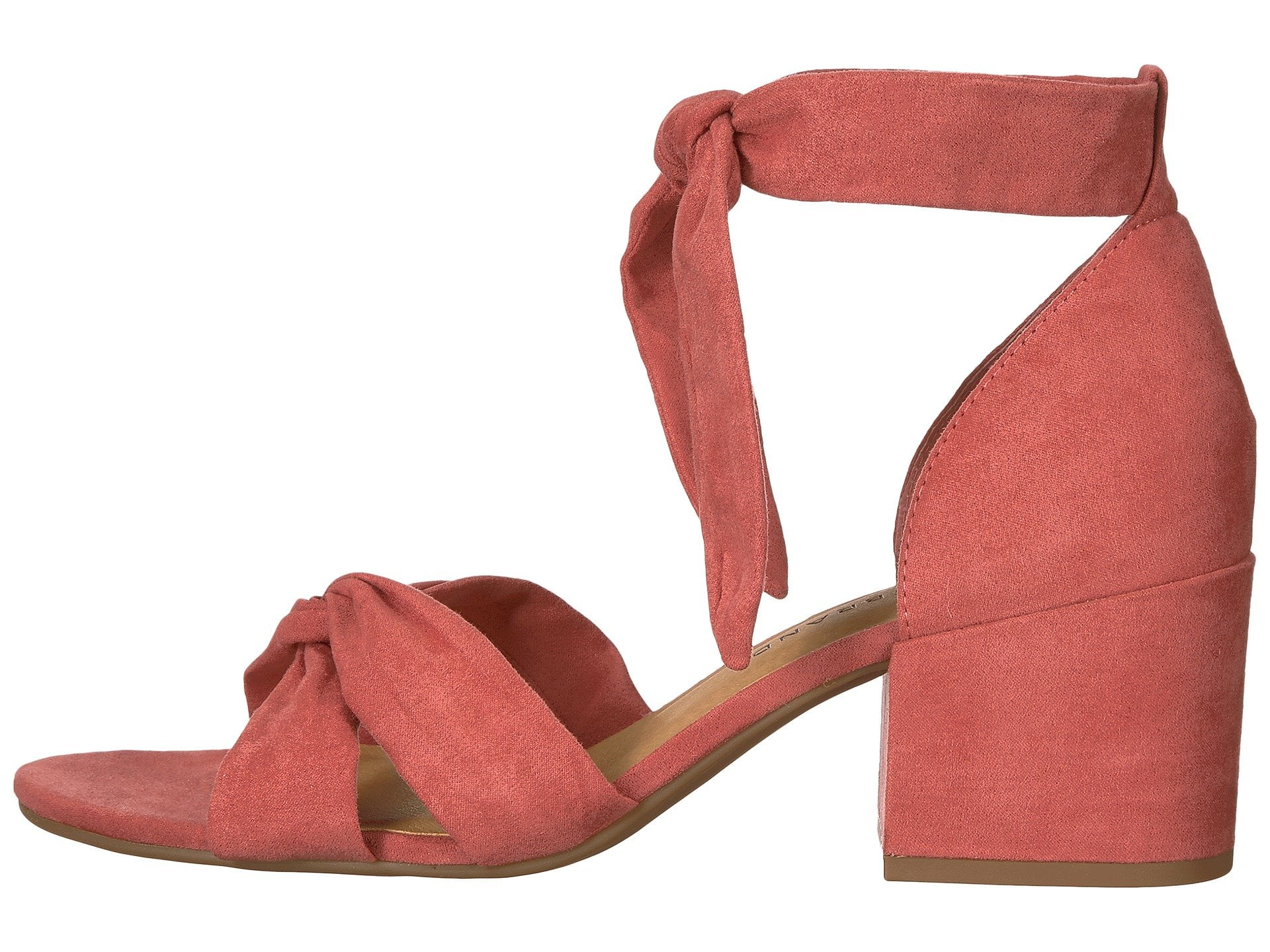 lucky brand block heel sandals