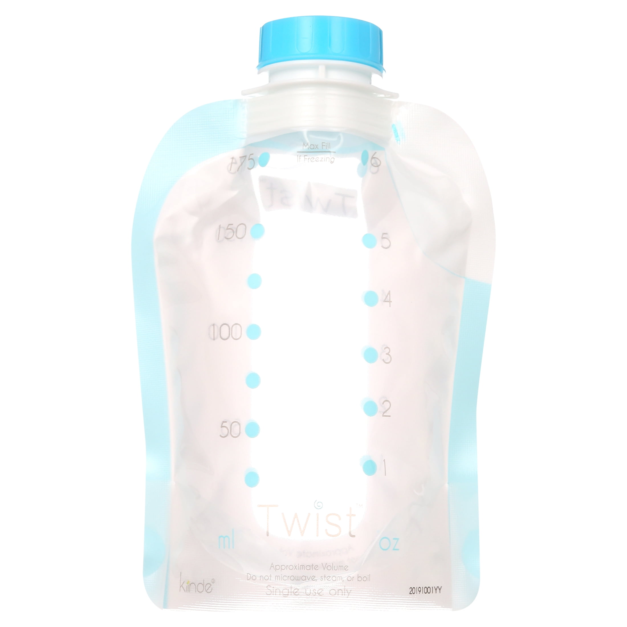Kiinde Foodii Baby Food and Formula Storage