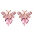 thumbnail image 2 of Señoras mariposa Stud pendientes pulsera collar conjunto colgante collar Wmkox8yi  sjalhkljlk650, 2 of 5