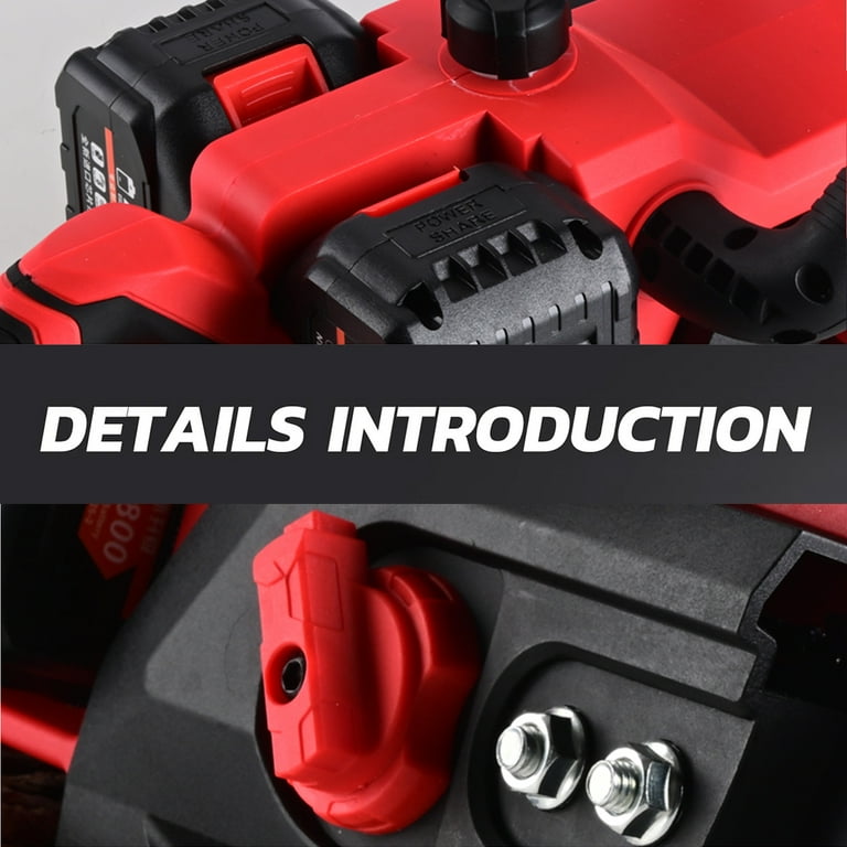 SUSUZI 16-inch 42V Battery-Powered Brushless Cordless Chainsaw Kit