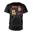 thumbnail image 2 of Metallica - Camiseta And Justice For All Estampado en Espalda para Adultos Unisex (Negro), 2 of 2