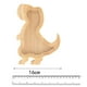 thumbnail image 3 of Alcancía de madera con forma de cerdito, contenedor para guardar dinero en efectivo, caja para ahorrar monedas, escultura decorativa tiranosaurio, 3 of 7