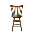 thumbnail image 3 of Creations Multi 24 Inch Swivel Counter Chair - Tobacco, 3 of 5